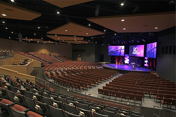 RL Series LED Recessed Fixtures