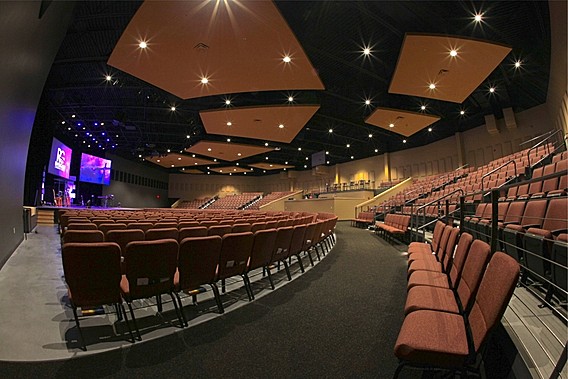 RL Series LED Recessed Fixtures