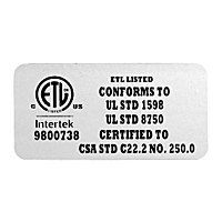 RL Series LED Recessed Fixtures