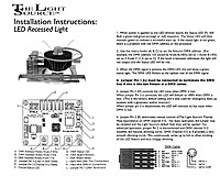 RL Series LED Recessed Fixtures