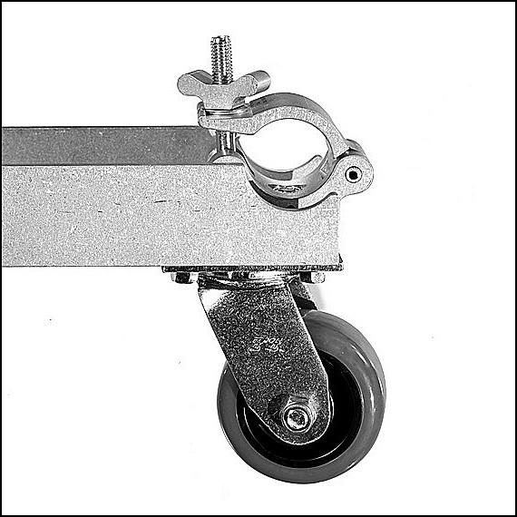 Mega-Truss Dolly, Outside Couplers