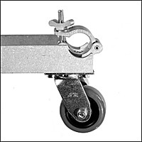 Mega-Truss Dolly, Outside Couplers