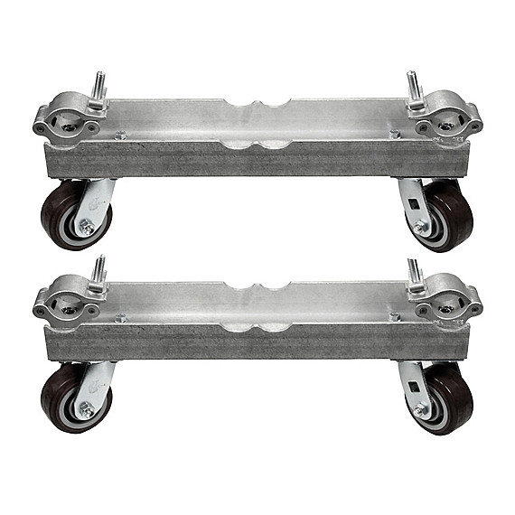 Mega-Truss Dolly, Outside Couplers