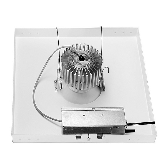 2x2 Mini-Recessed Fixture