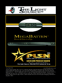 MEGABATTEN Connector Strip