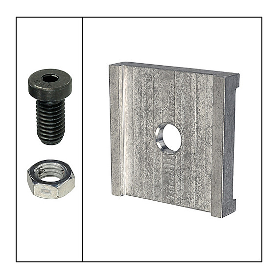 90 Degree Fixed Mega-Coupler XL