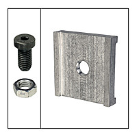 90 Degree Fixed Mega-Coupler XL