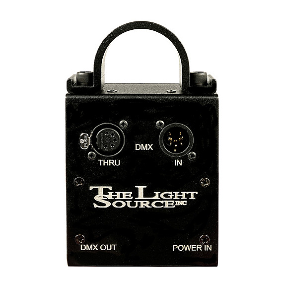 DMX Splitter, Pipe Mounted