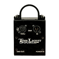 DMX Splitter, Pipe Mounted