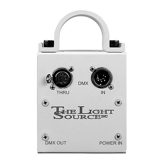 DMX Splitter, Pipe Mounted