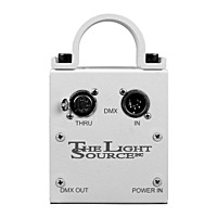 DMX Splitter, Pipe Mounted